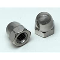 Tuercas de sombrerete de acero inoxidable- DIN 1587- material acero inoxidable V4A AISI 316 (acero inoxidable V4A- 5 x…